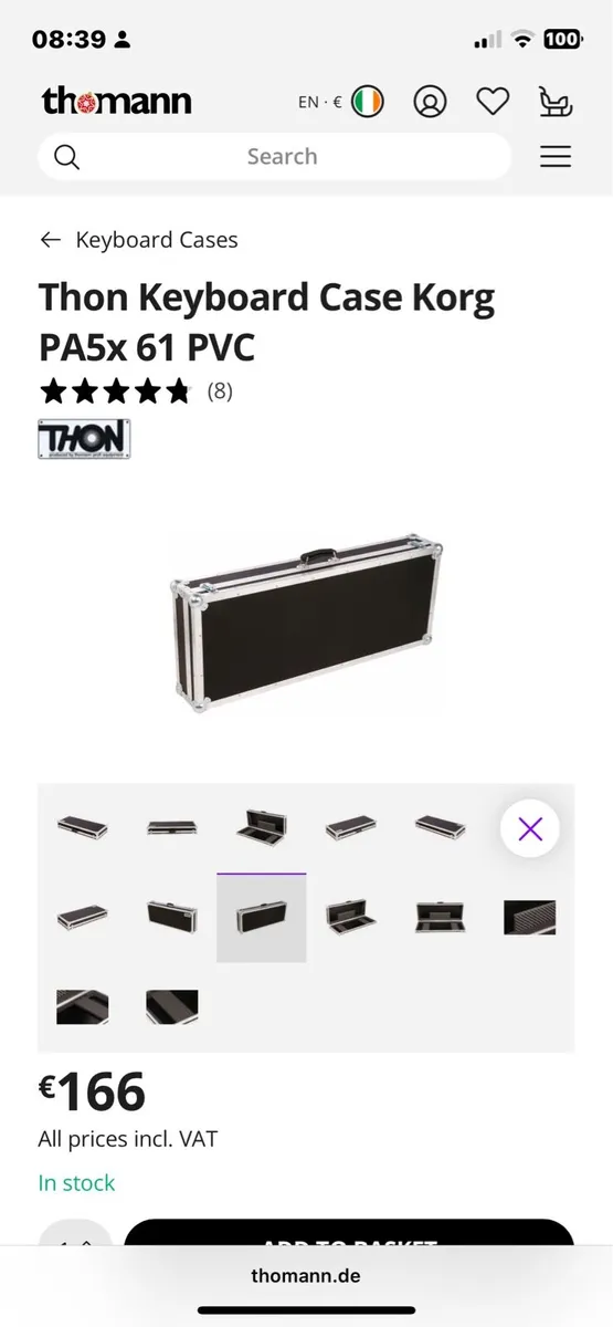 Keyboard case 61 keys - Image 3