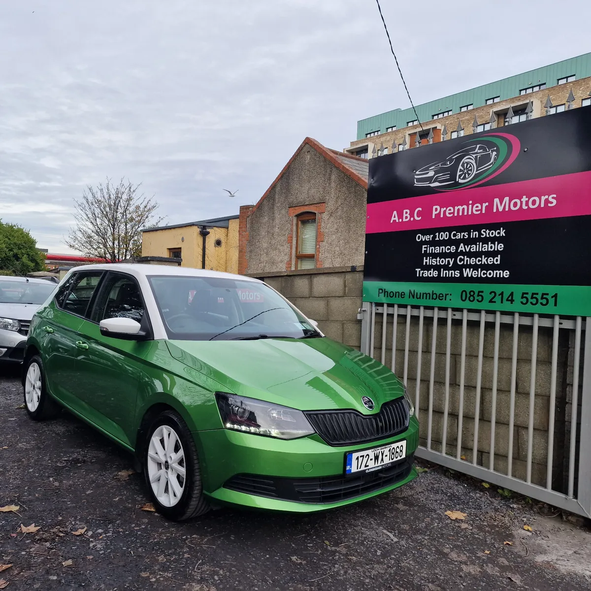 Skoda Fabia 2017 New Nct 10/27 - Image 1