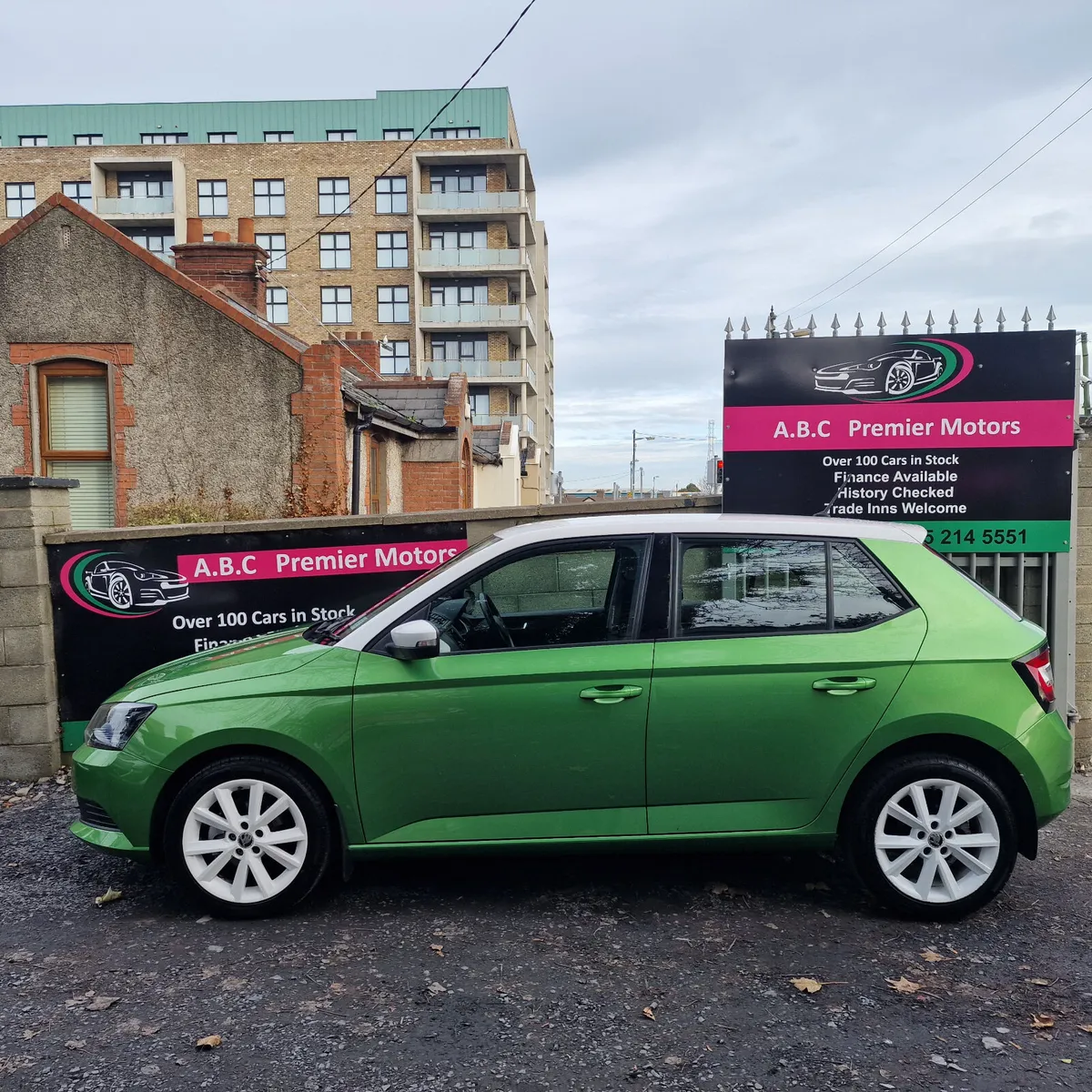 Skoda Fabia 2017 New Nct 10/27 - Image 4