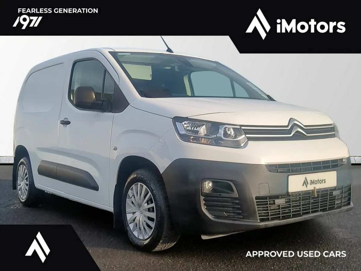 Citroen Berlingo ENT 1.5 Bluehdi75 650KG M 3DR - Image 1