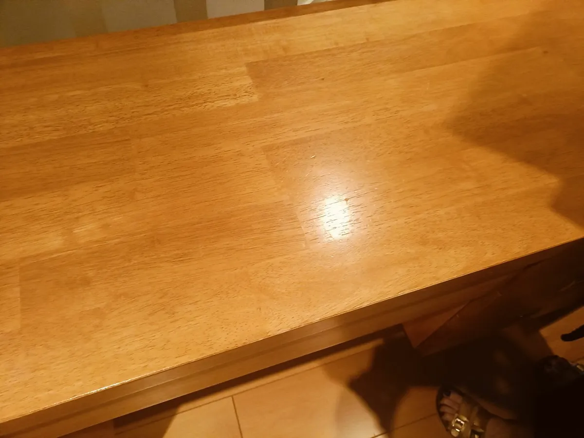 Dressing table with mirror - Image 3