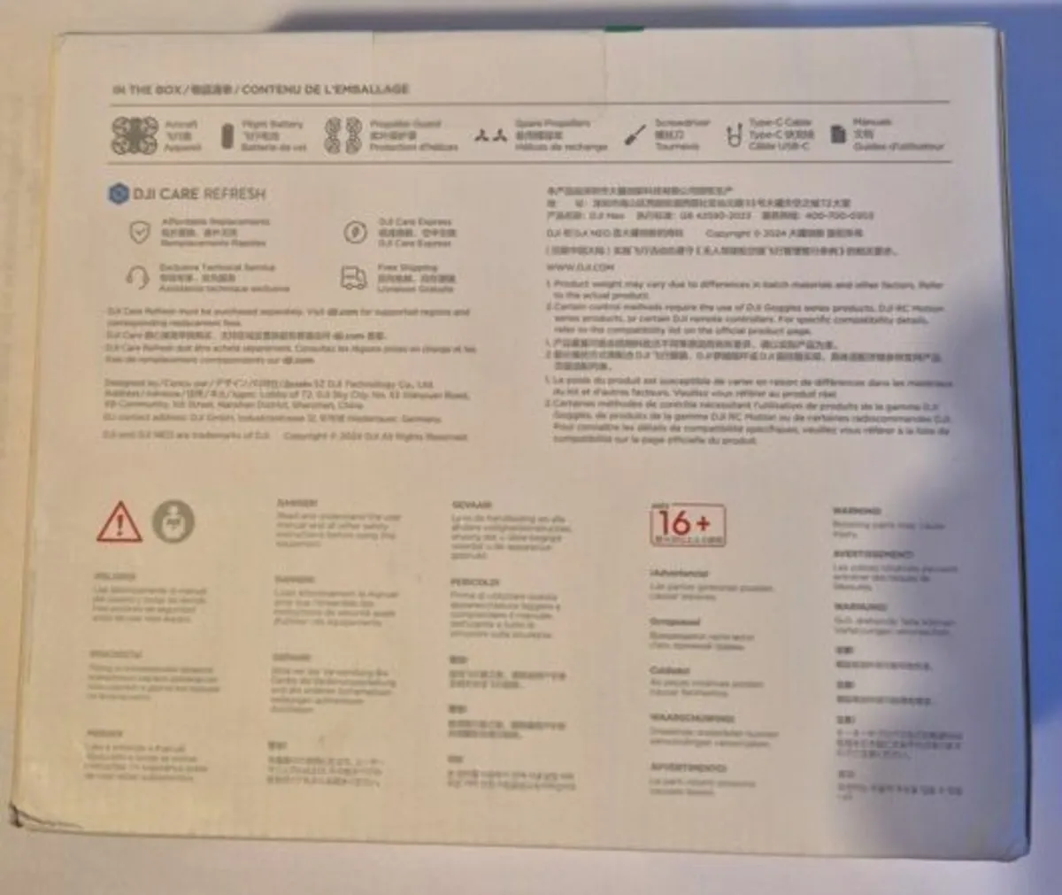 DJI NEO Drone €150.00 - Image 2