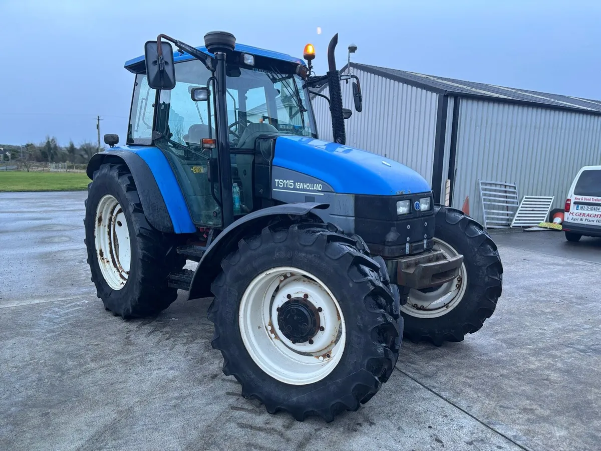 New Holland TS115 Dual Power Turbo - Image 1