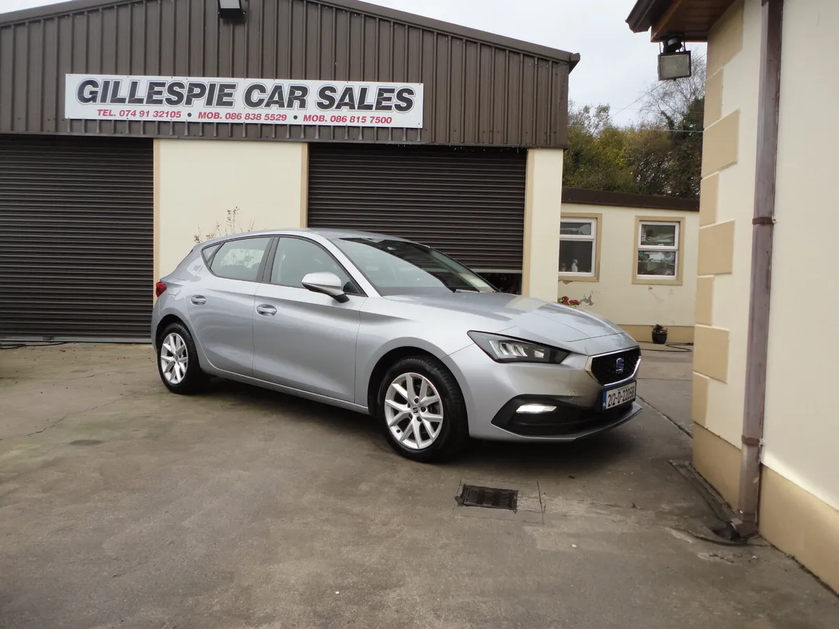 2021 SEAT Leon 2.0TDI 115hp SE - Image 1