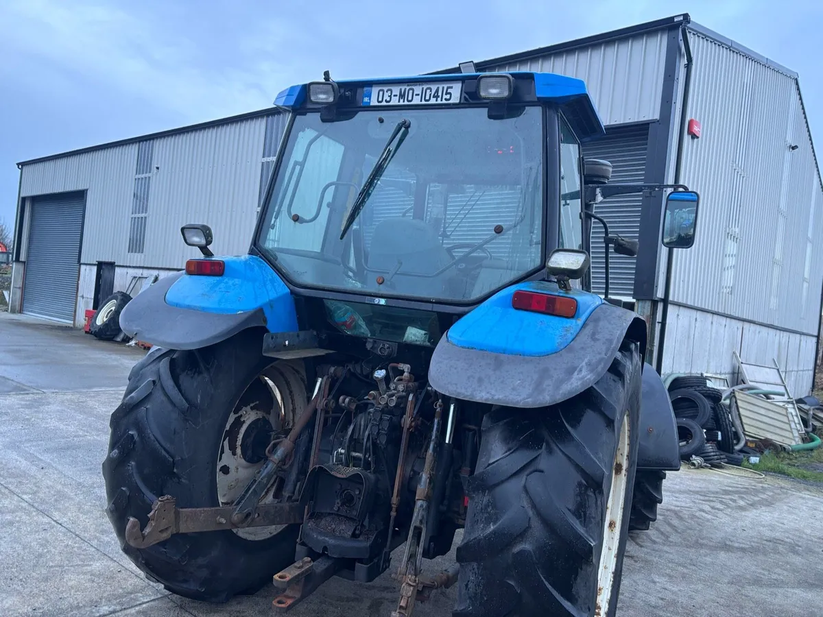 New Holland TS115 Dual Power Turbo - Image 3