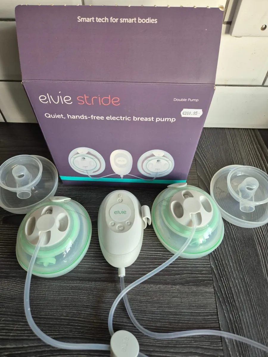 Elvie stride double pump (bag included); - Image 1