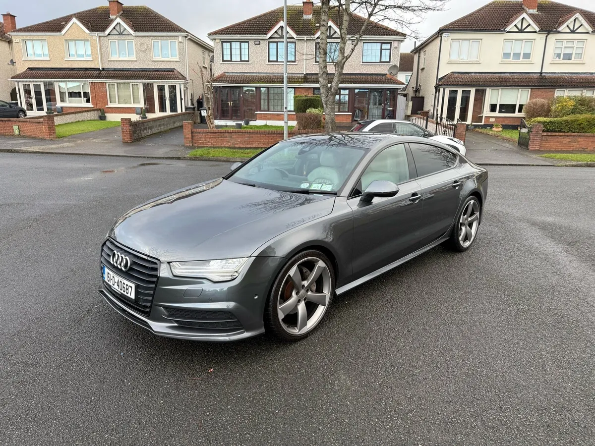 Audi A7 320Bhp Quattro B/S-Line Mega Spec - Image 1