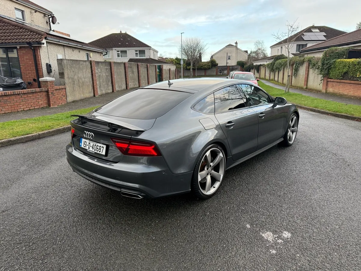 Audi A7 320Bhp Quattro B/S-Line Mega Spec - Image 4