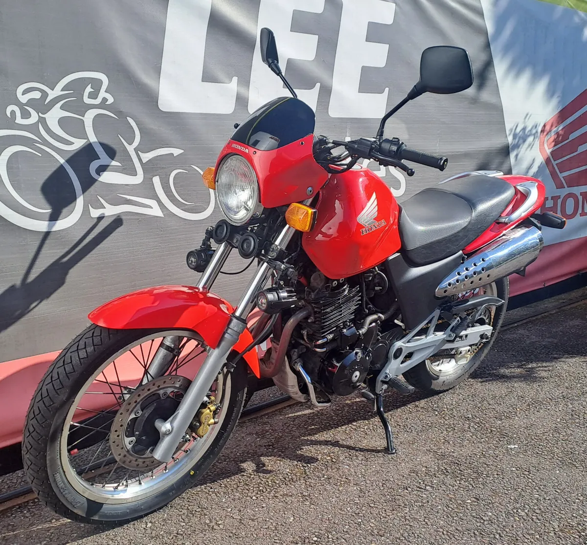 2000 HONDA SLR650 - Image 4