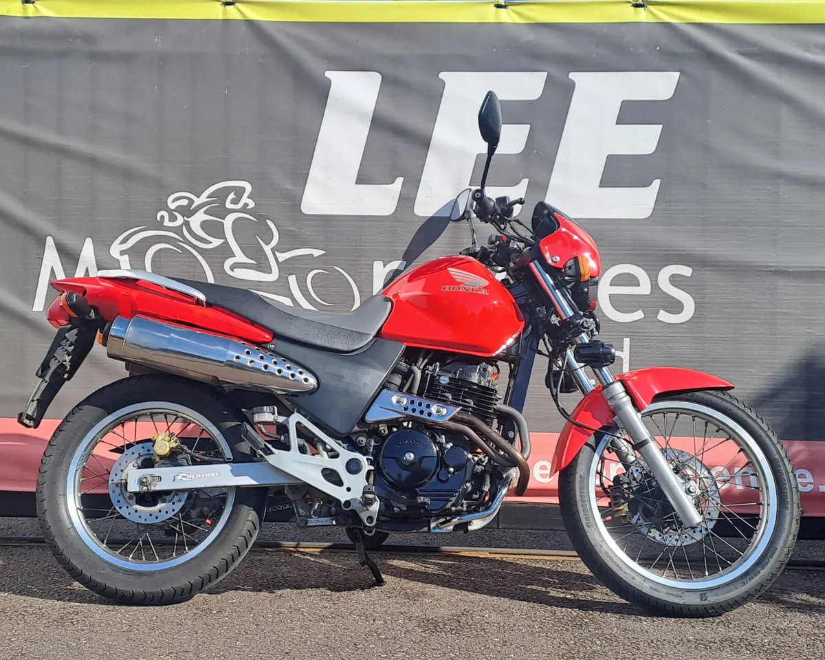 2000 HONDA SLR650 - Image 1