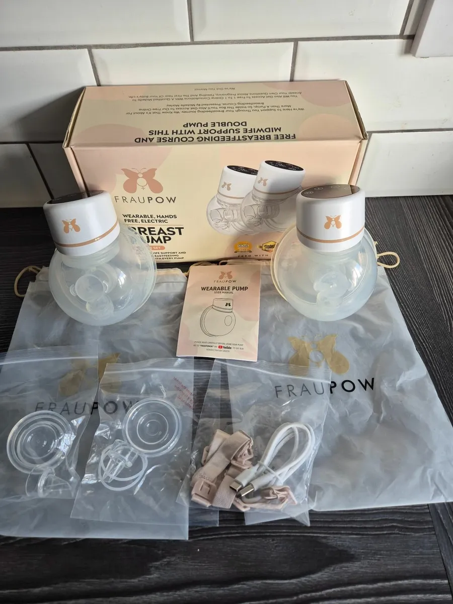 Fraupow double wearable pump