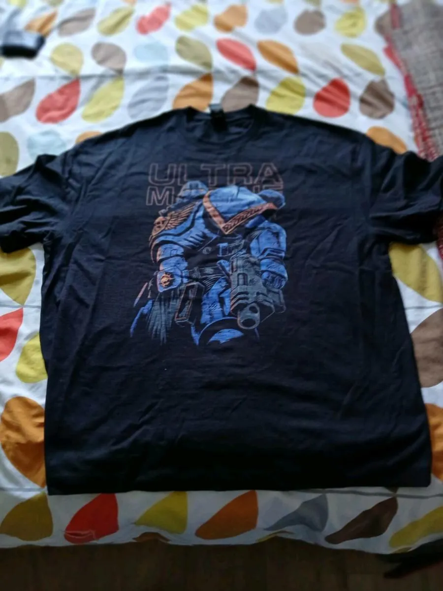 Warhammer T Shirt - Image 1