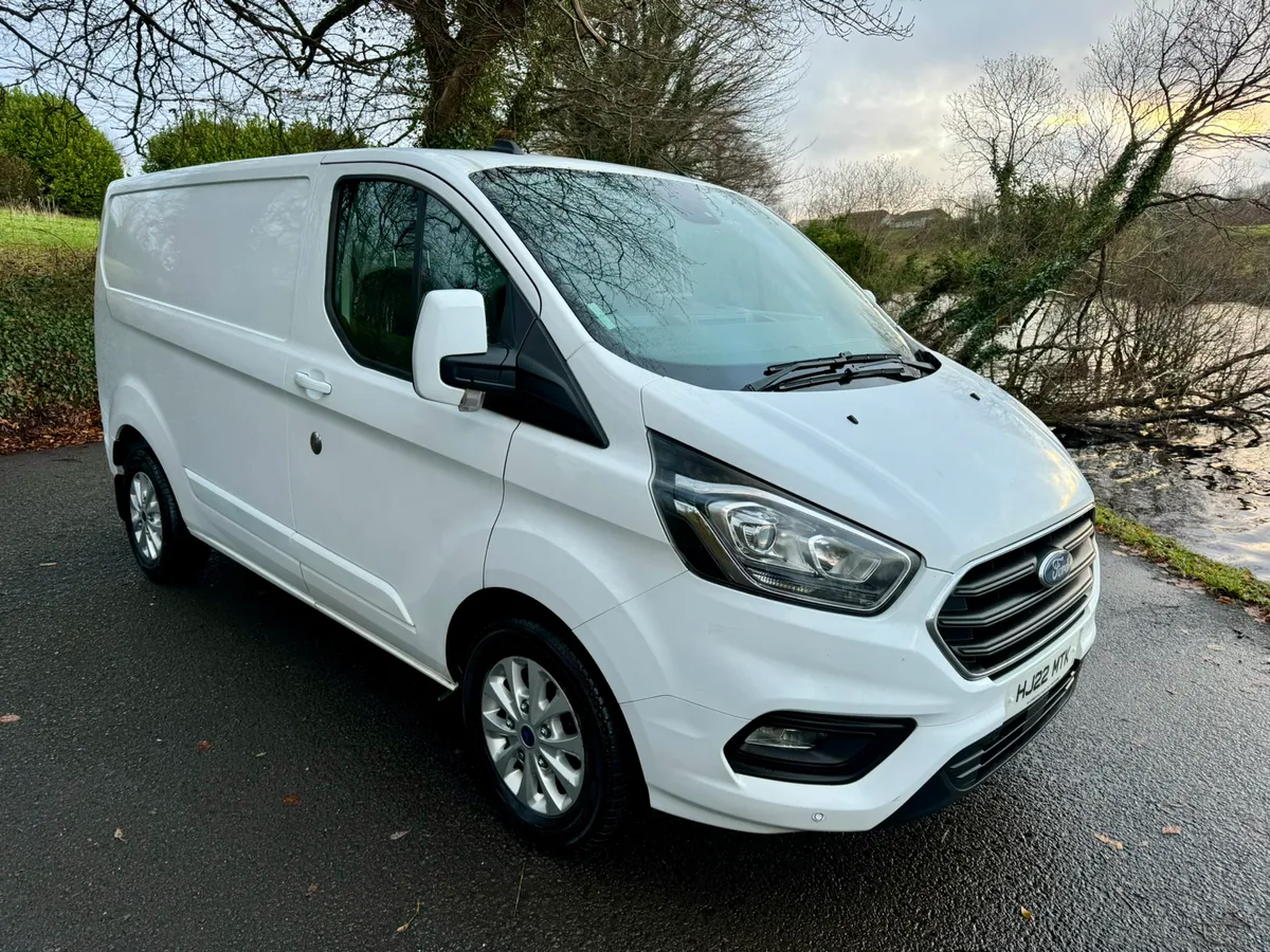 2022 Ford Transit Custom Limited  170BHP VRT €250 - Image 1