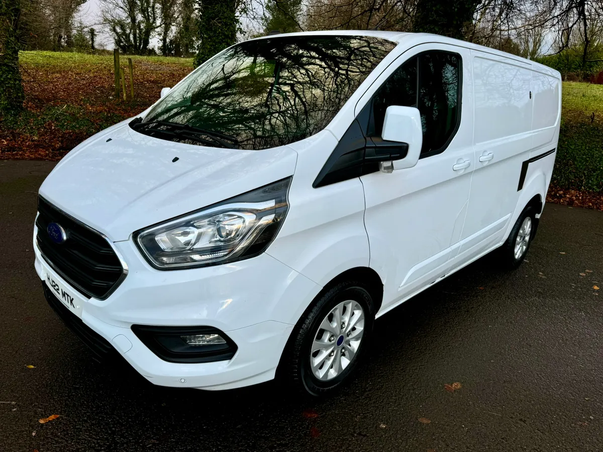 2022 Ford Transit Custom Limited  170BHP VRT €250 - Image 2