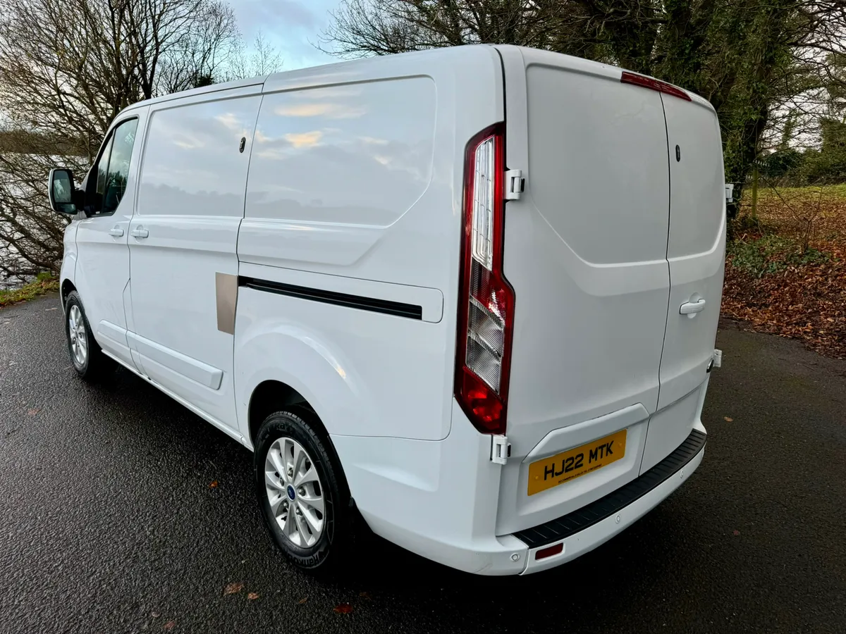 2022 Ford Transit Custom Limited  170BHP VRT €250 - Image 3