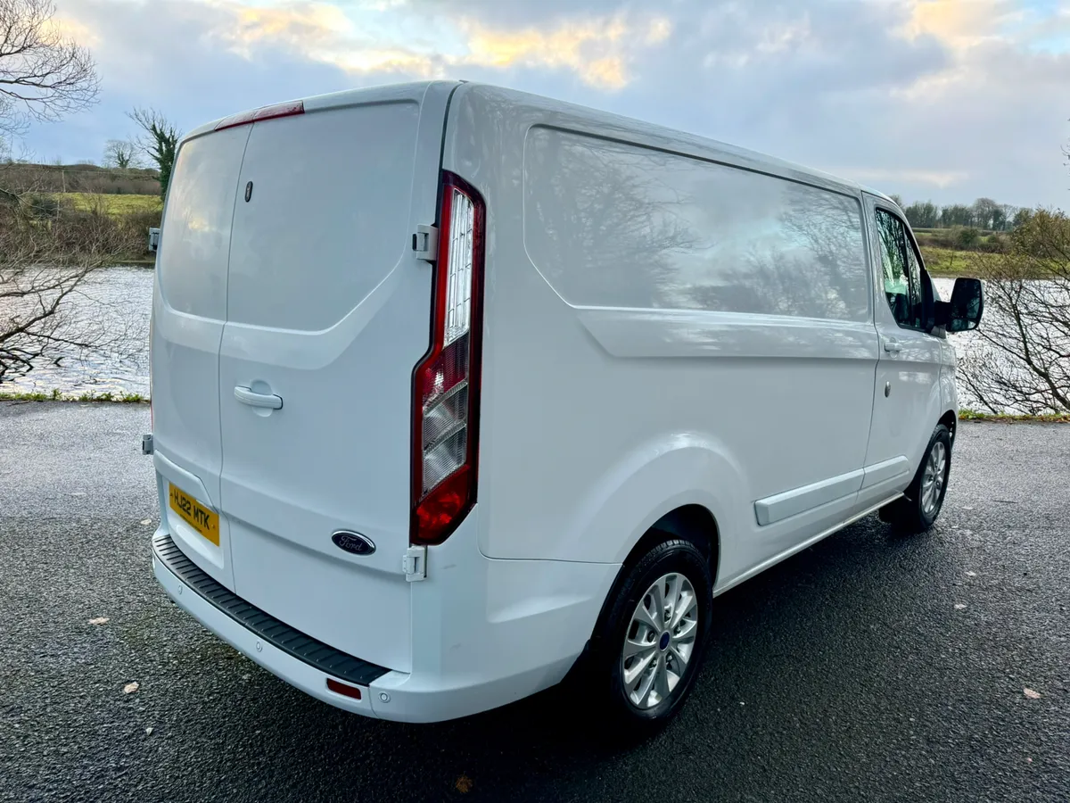 2022 Ford Transit Custom Limited  170BHP VRT €250 - Image 4