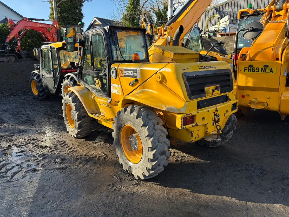 Jcb 520 50 telehandler 2011 - Image 1