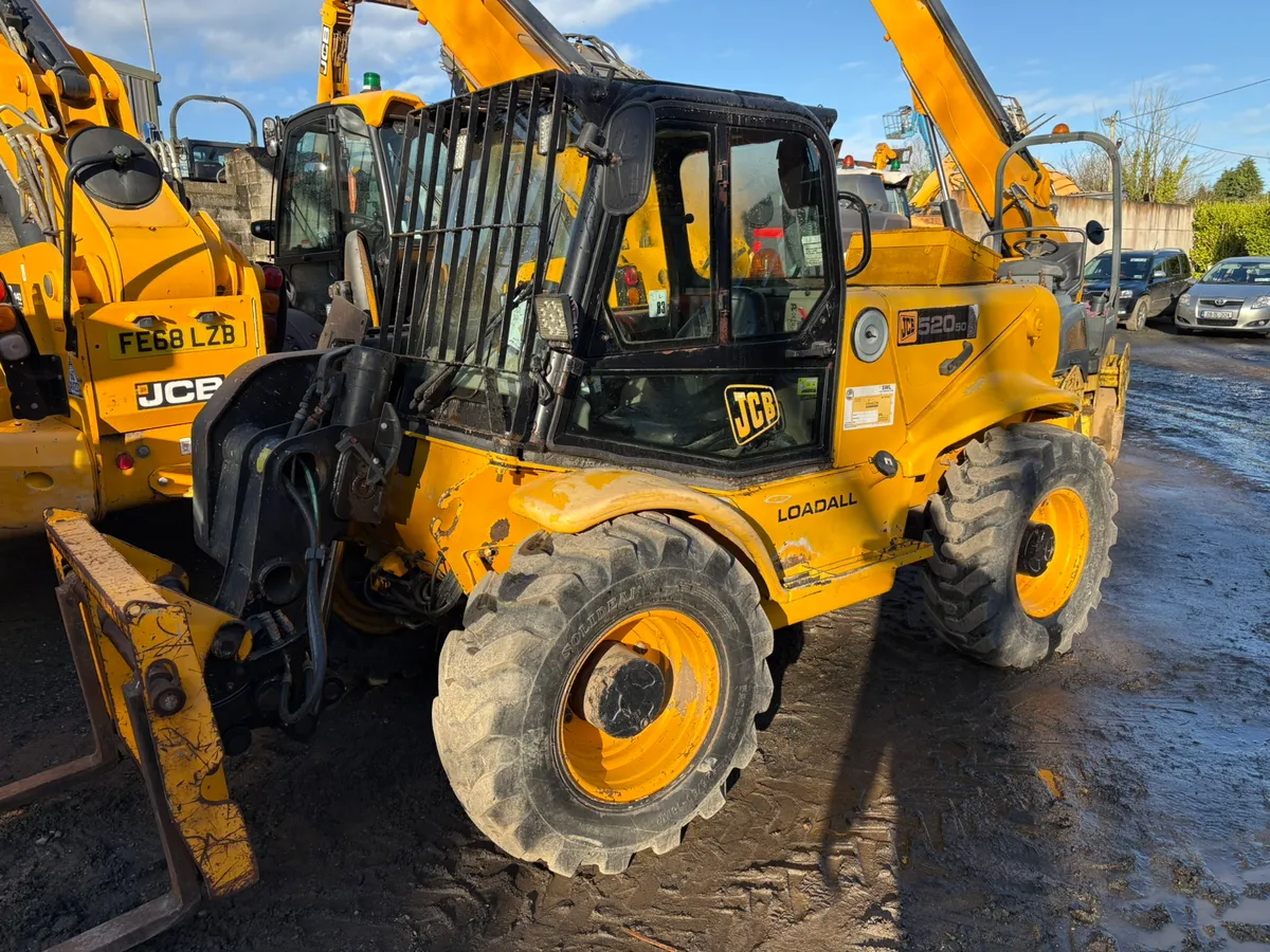 Jcb 520 50 telehandler 2011 - Image 3