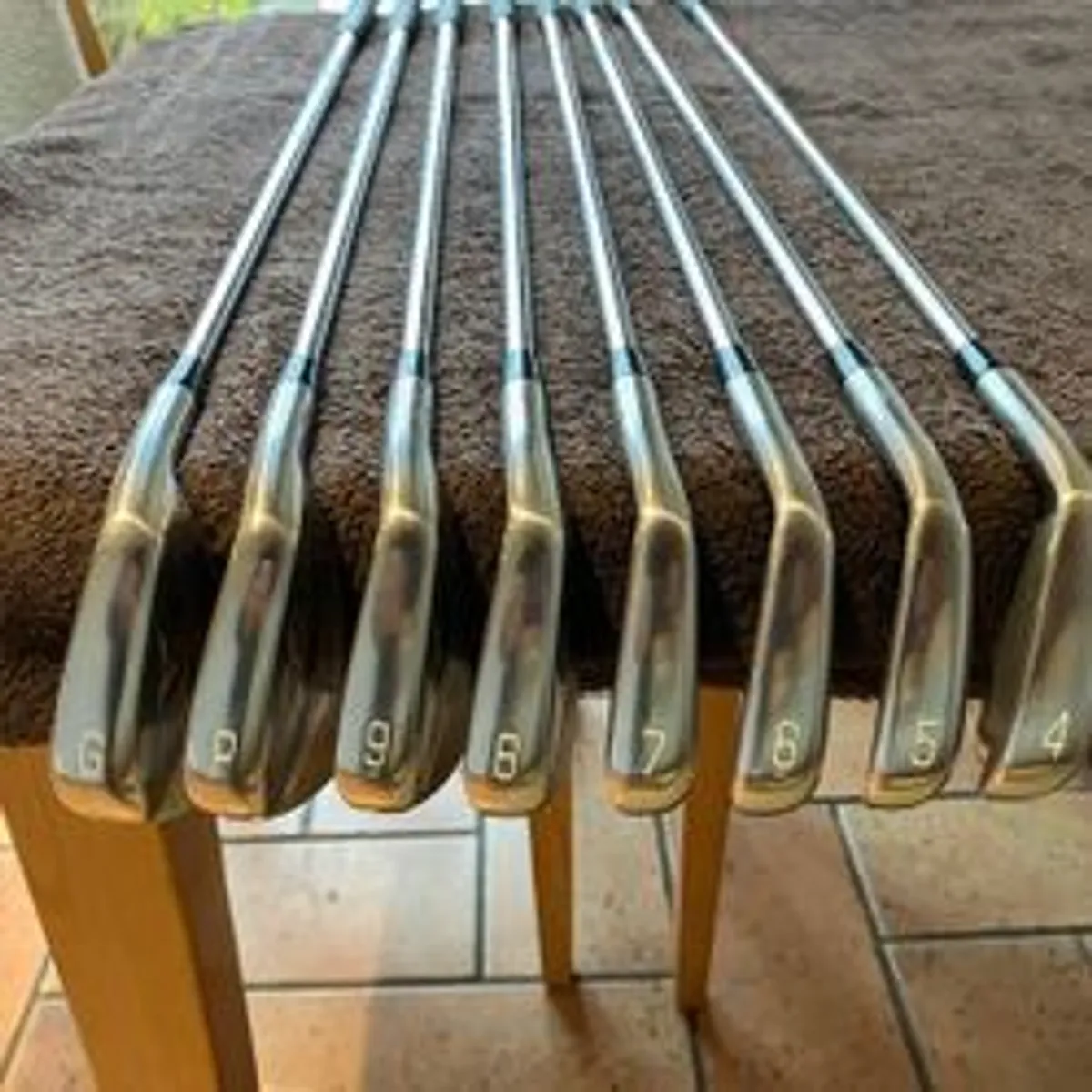 Mizuno MP 245 Irons 4-GW Regular - Image 1