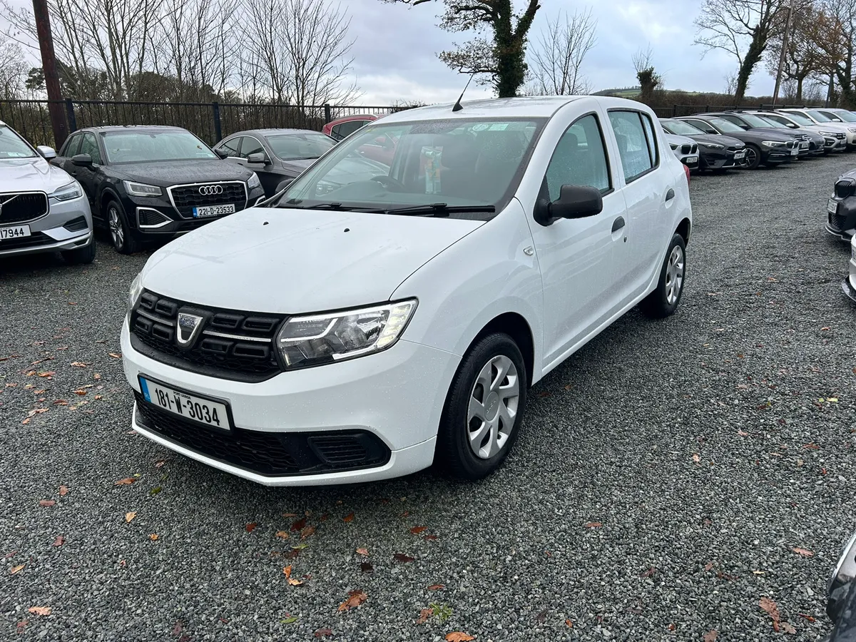 181 DACIA SANDERO 1.0 AMBIANCE LOW MILEAGE - Image 2