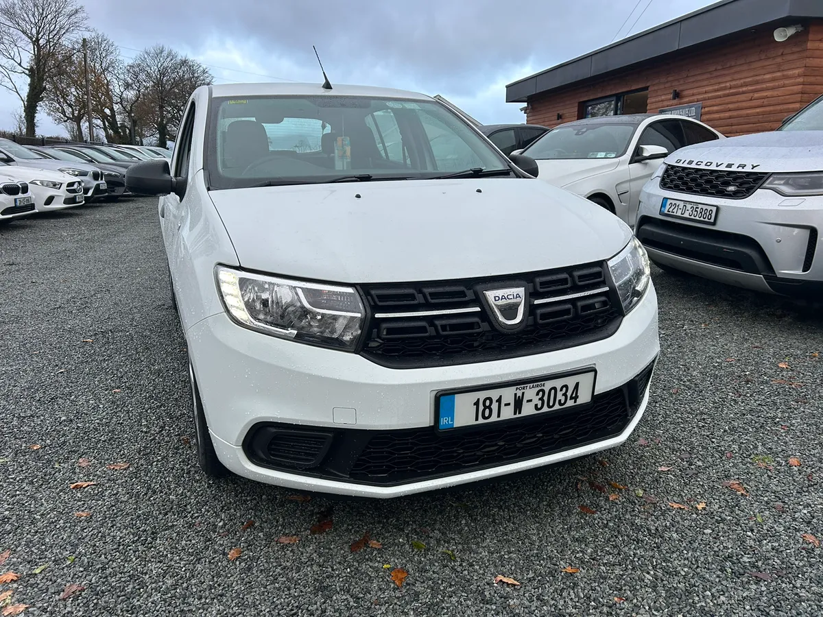 181 DACIA SANDERO 1.0 AMBIANCE LOW MILEAGE - Image 3