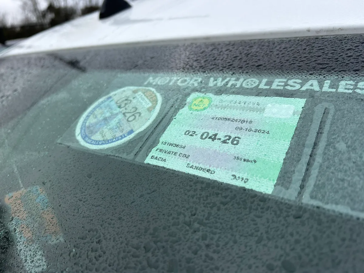 181 DACIA SANDERO 1.0 AMBIANCE LOW MILEAGE - Image 4