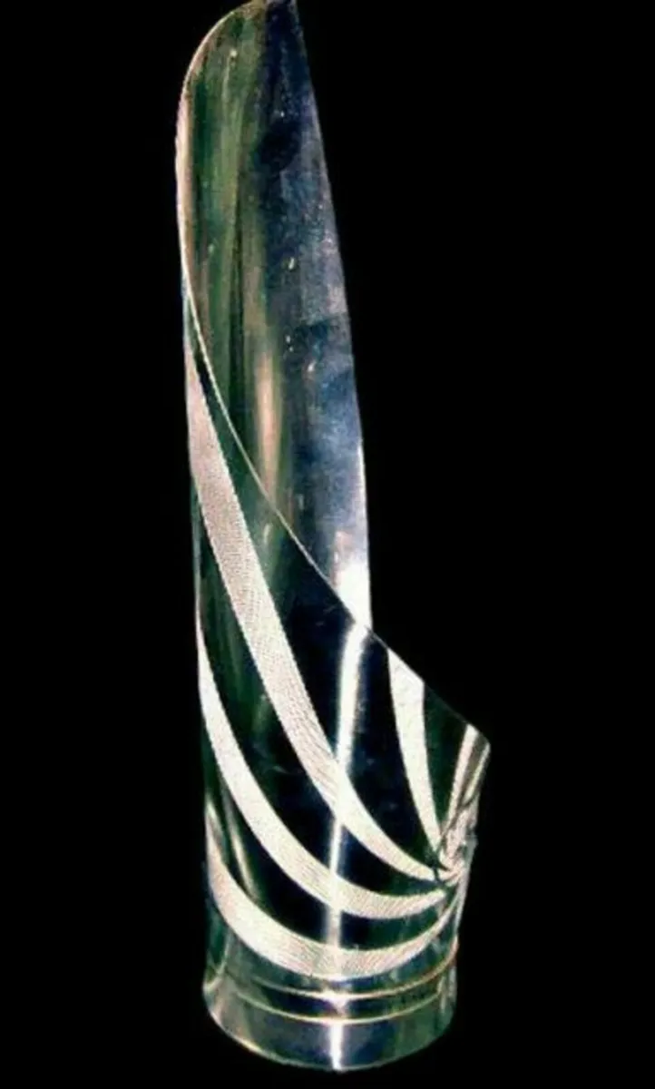 Vintage Russian Standard Vodka Uplighter - Image 1