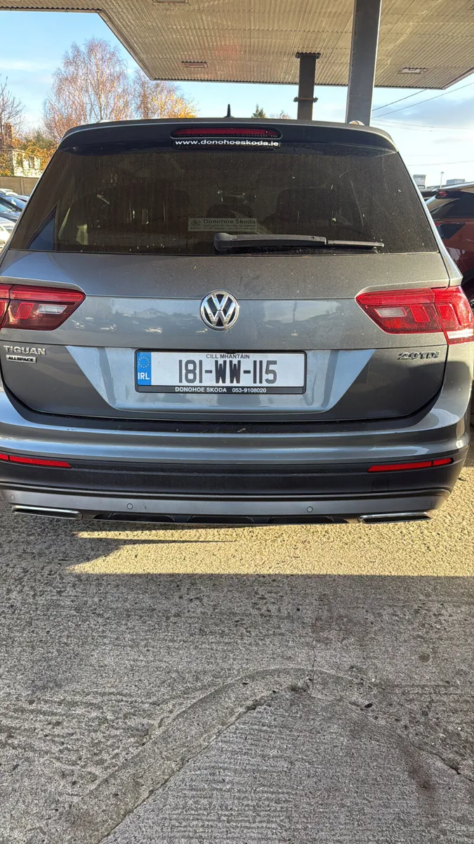 Volkswagen Tiguan 2018