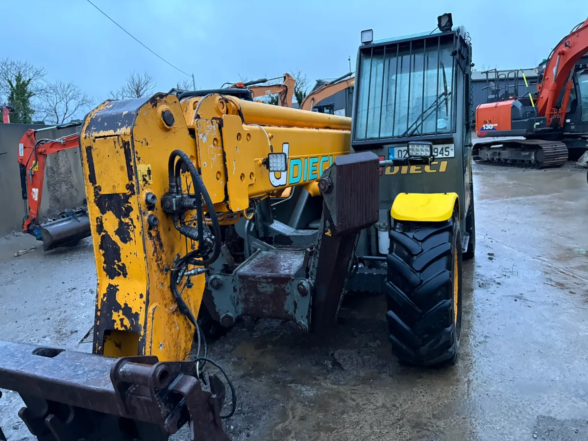 2002 Dieci 12 metre telehandler - Image 4