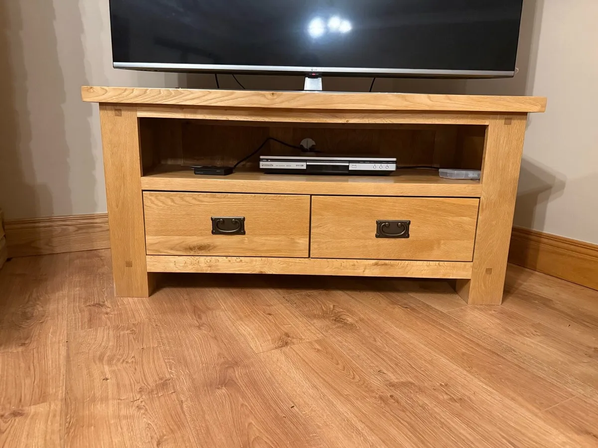 Living Room Solid Oak Furniture - Image 1