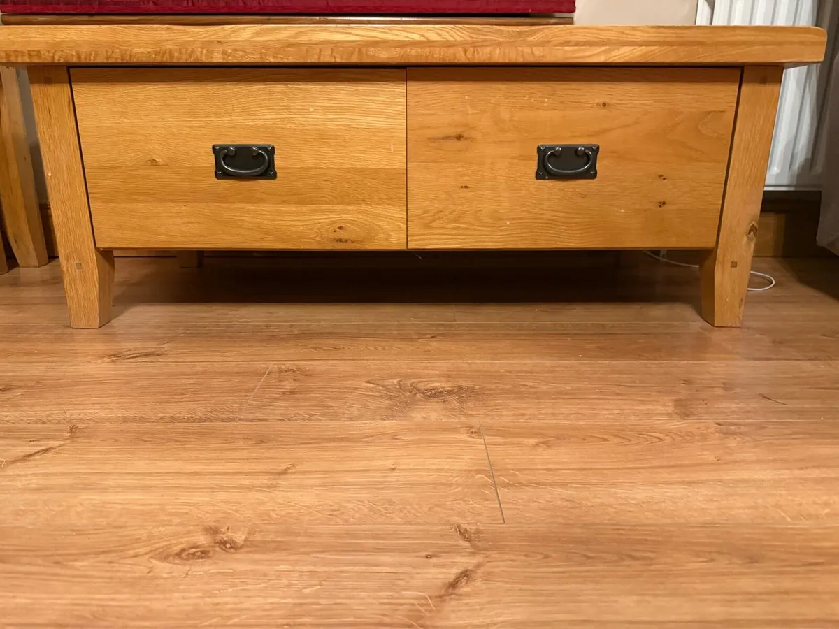 Living Room Solid Oak Furniture - Image 2