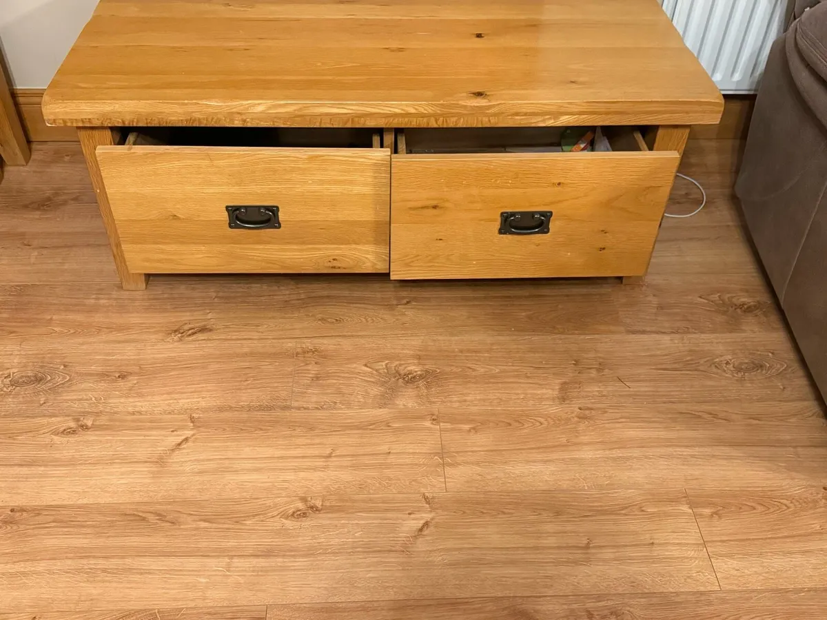 Living Room Solid Oak Furniture - Image 3