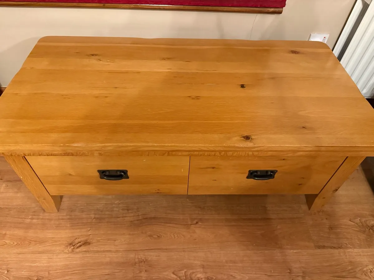 Living Room Solid Oak Furniture - Image 4