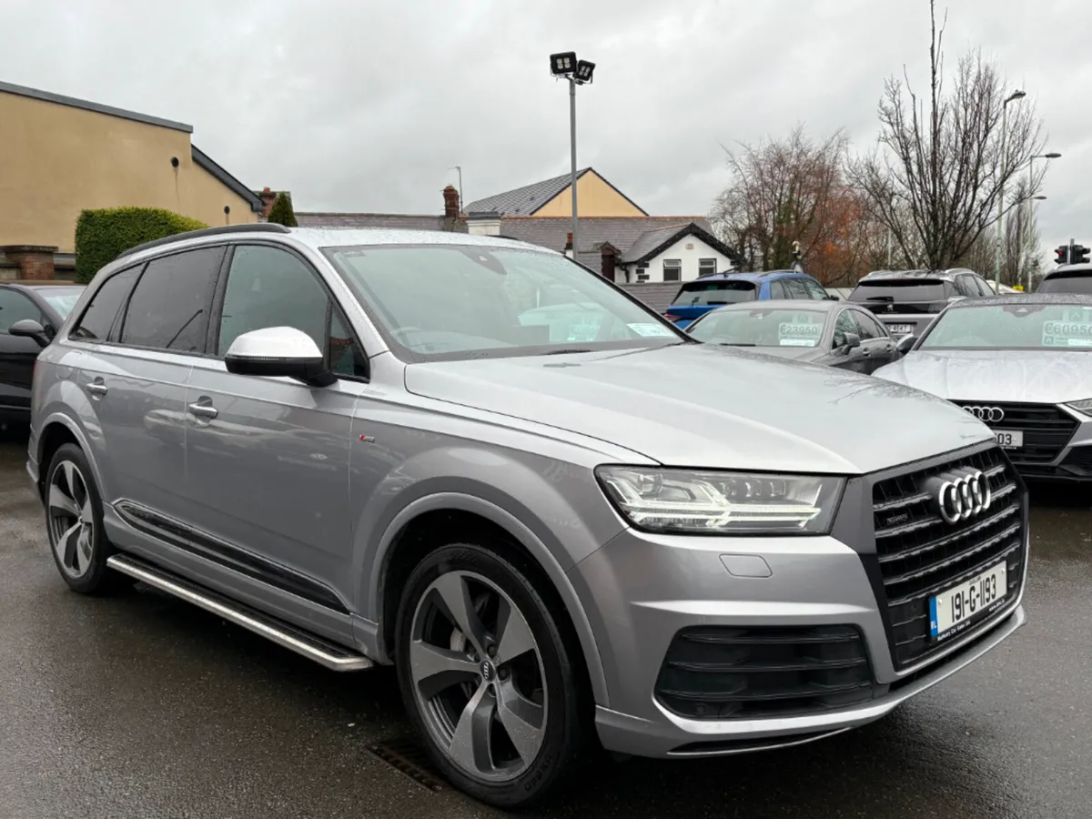 Audi Q7 3.0tdi Quattro TIP S Line 4DR AUTO *7 Seat - Image 3