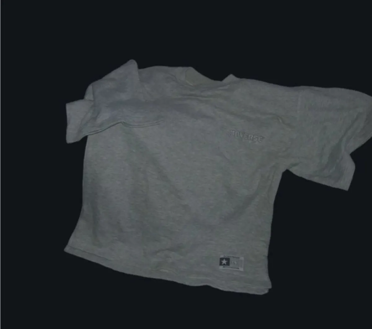 Vintage Authentic Converse Basketball Top - Image 3