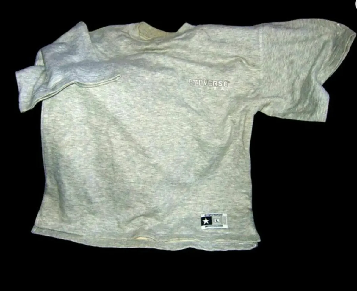 Vintage Authentic Converse Basketball Top - Image 1