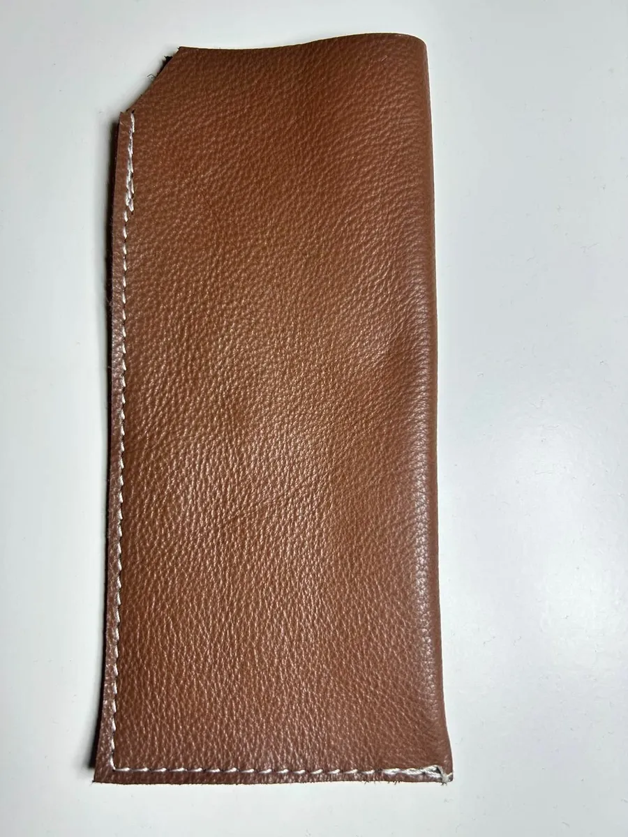 Genuine Leather Light Weighted Glasses Cover - Image 1