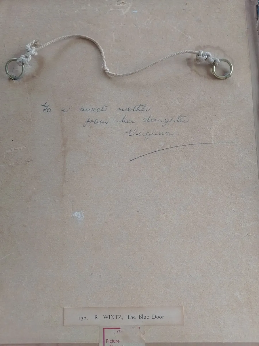 Old Framed Print - Image 2