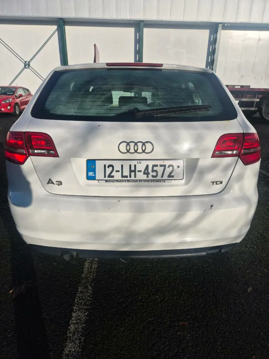 2012 Audi A3 1.6TDI - Image 3
