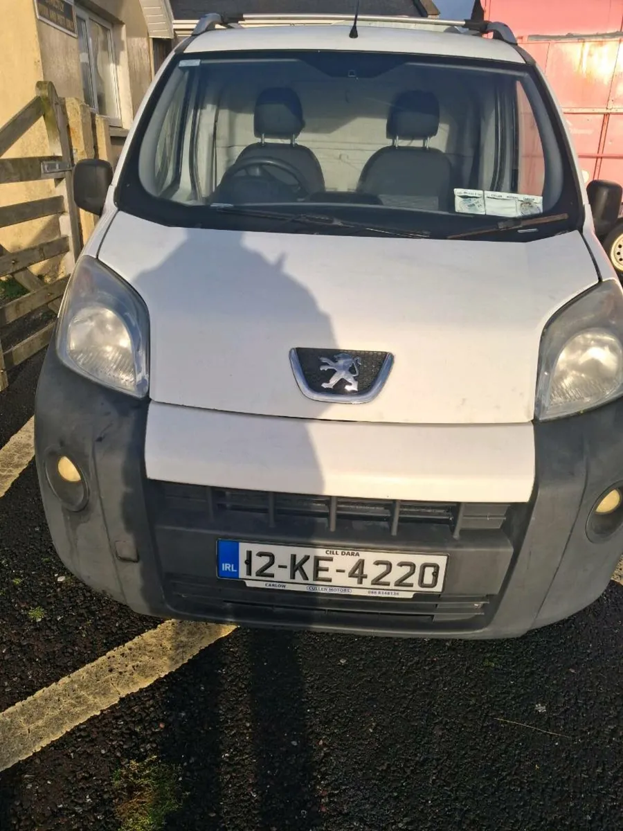 Peugeot bipper 2012 - Image 1