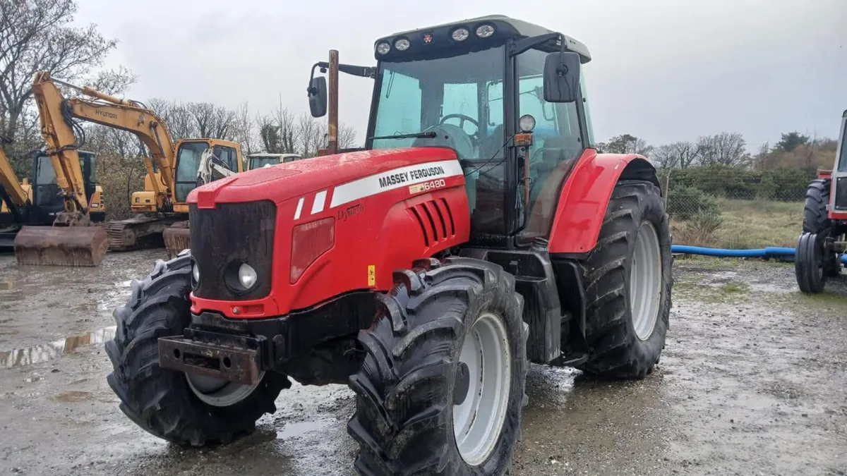 2008 MF 6465 - Image 2