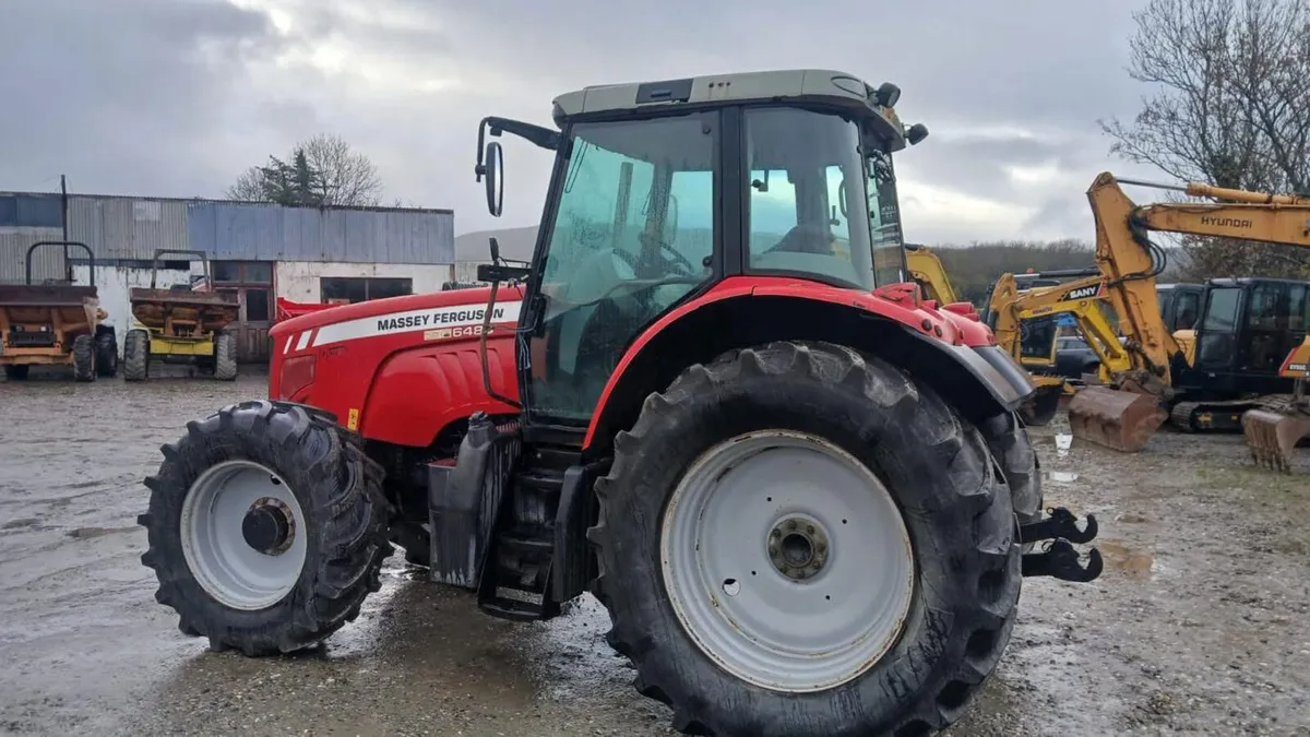 2008 MF 6465 - Image 3