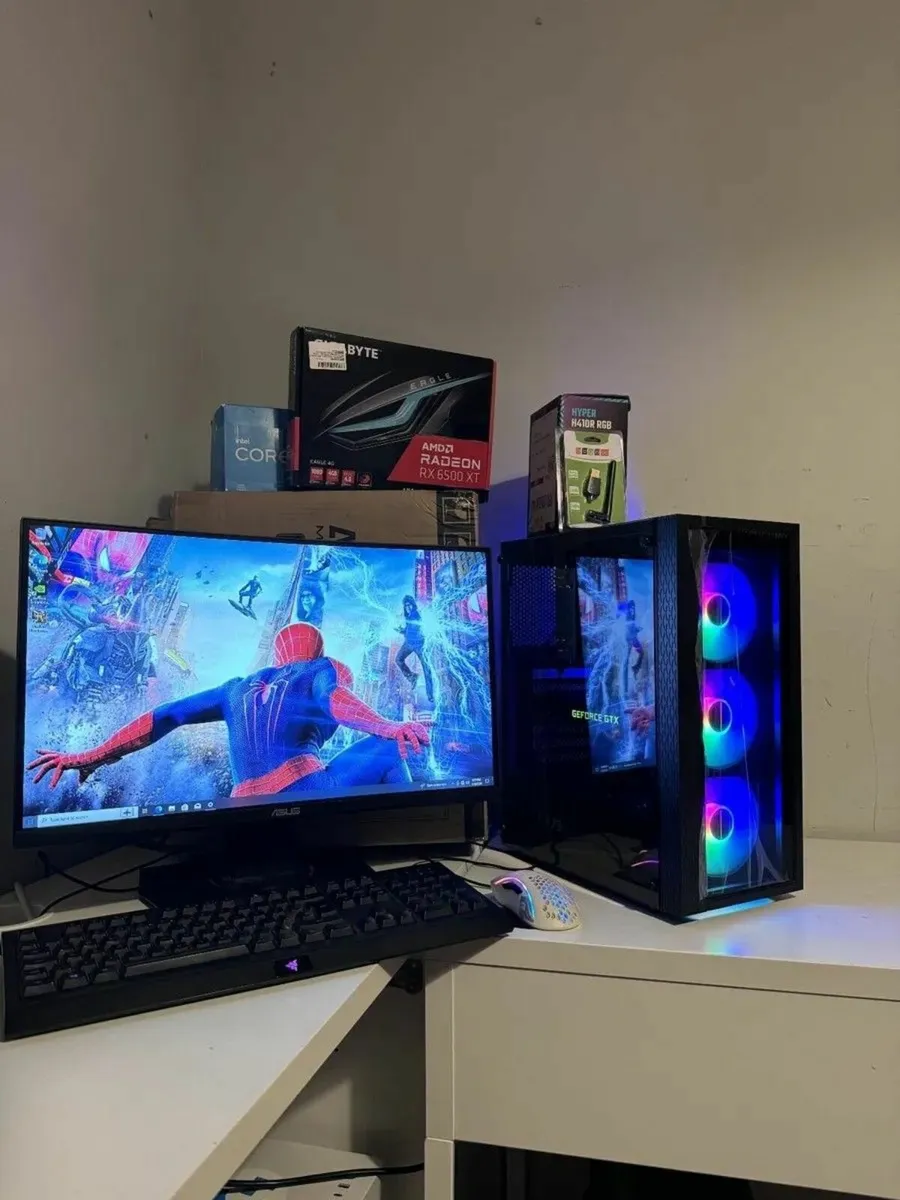 Gaming PC Setup - Image 2