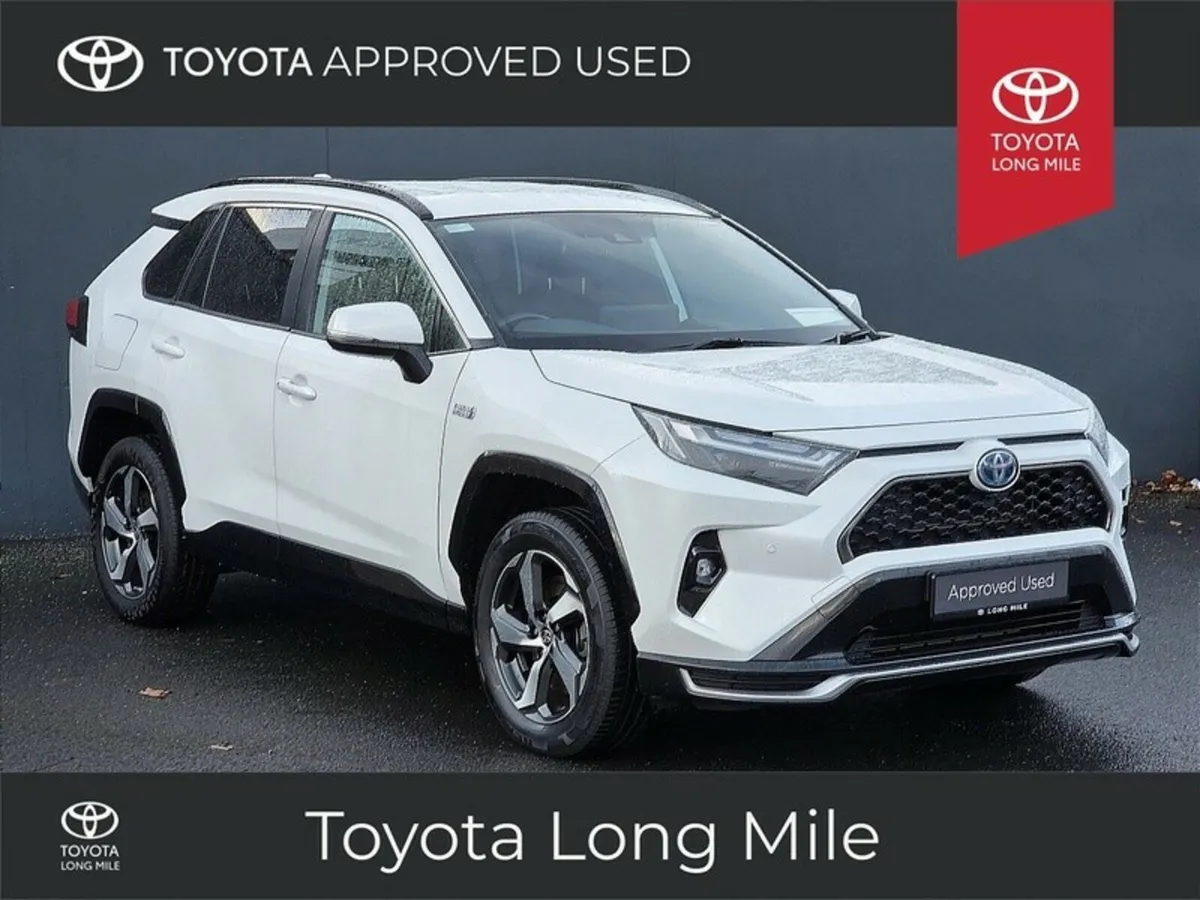 Toyota RAV4 2.5 Plug-In Hybrid Sol Design 5DR - Image 1