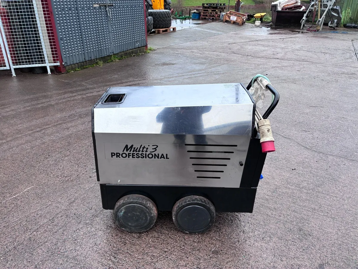 Power washer steam cleaner - Image 1