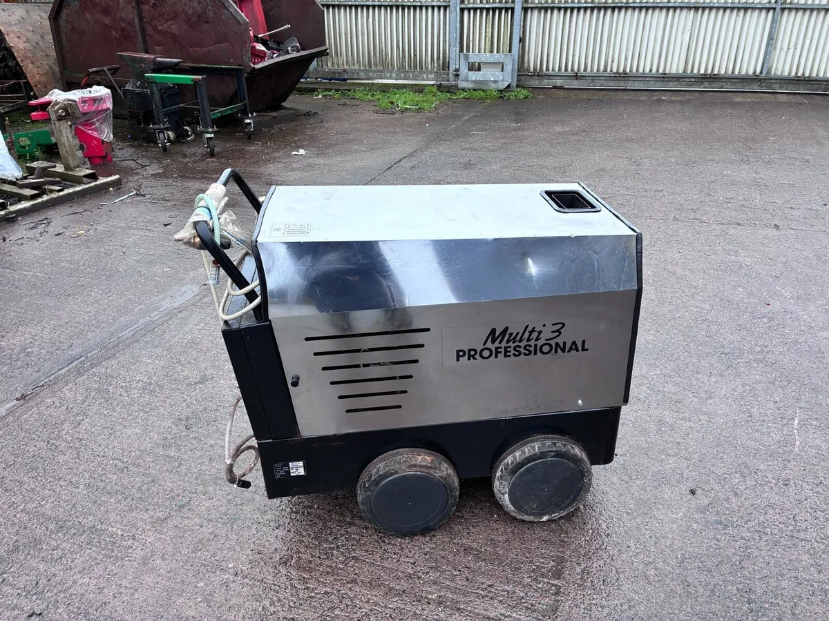 Power washer steam cleaner - Image 3