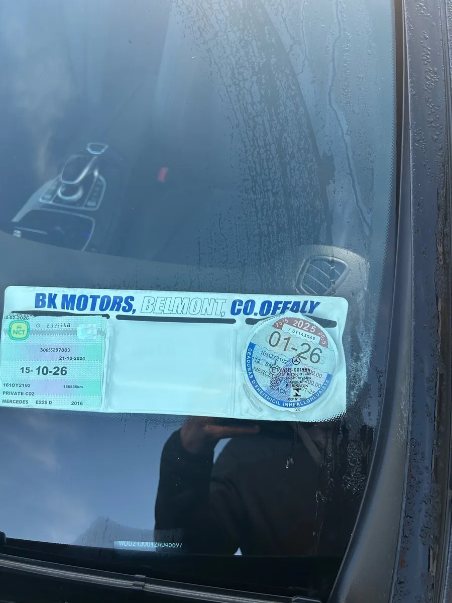 Mercedes e220 - Image 3