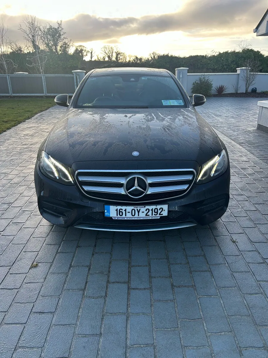 Mercedes e220 - Image 1