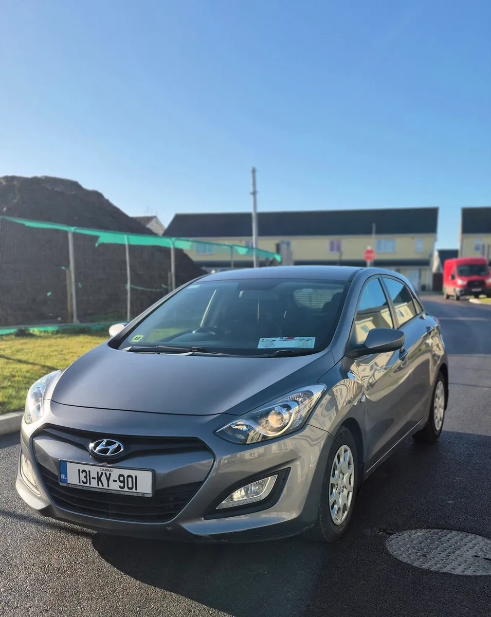 i30 HYUNDAY 1.4 DIESEL NCT & TAX LOW KM - Image 2