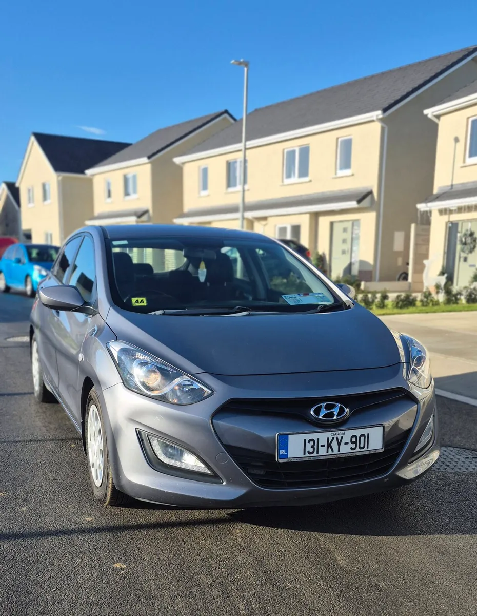 i30 HYUNDAY 1.4 DIESEL NCT & TAX LOW KM - Image 1